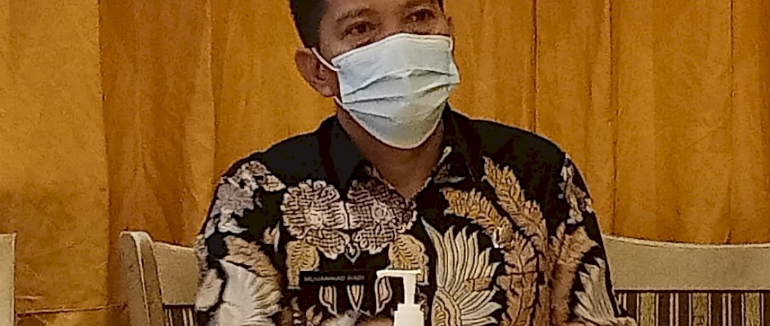 Kabag Organisasi Setda Lutra, Muhammad Hadi.