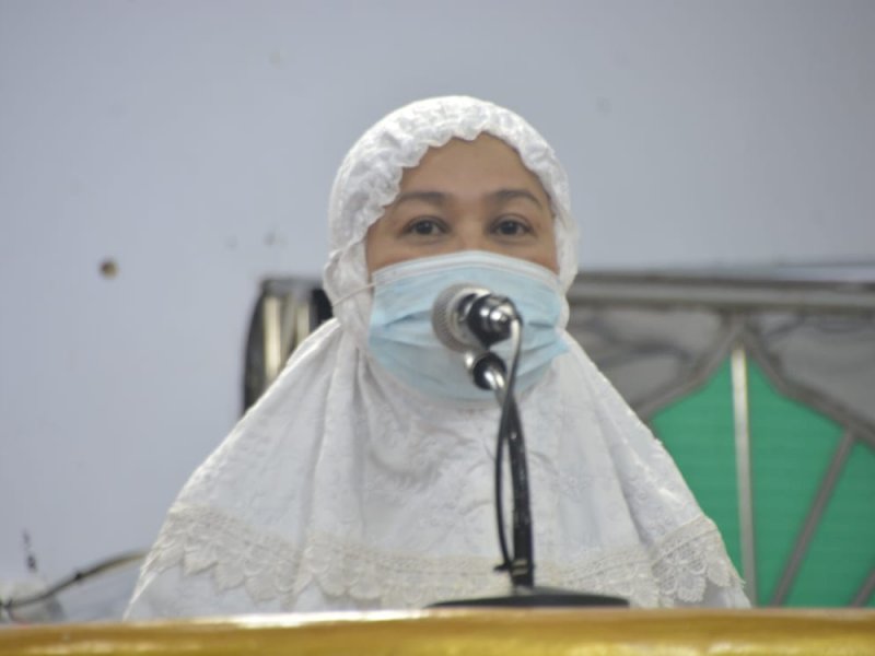 Nostalgia  Andi Kartini Ottong Saat Jadi Remaja Masjid di Nujumul Ittihad Sinjai