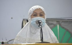 Nostalgia  Andi Kartini Ottong Saat Jadi Remaja Masjid di Nujumul Ittihad Sinjai