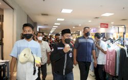 Sidak Mall Panakukkang, Danny: Tidak menerapkan Prokes Maka Izin Mall Akan Dicabut