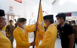 Terpilih Kembali Pimpin Golkar Jeneponto, Iksan Iskandar Target 10 Kursi Pemilu 2024