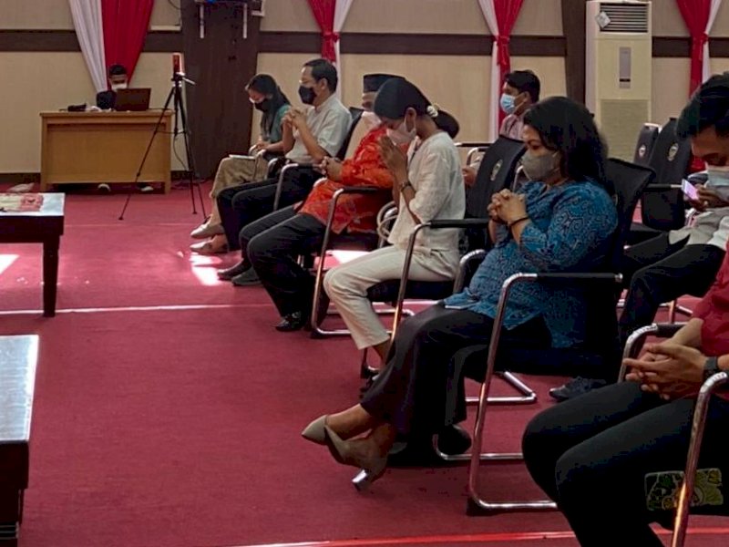 Gelorakan Toleransi dalam Kebhinekaan, KRISC FH-UMI Gelar Diskusi Publik