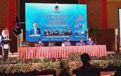 RMS Apresiasi Nasdem Makassar Gelar Gebyar E-KTA Untuk Kader