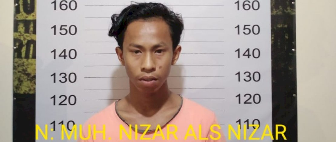 Korban dan tiga pelaku penganiayaan.