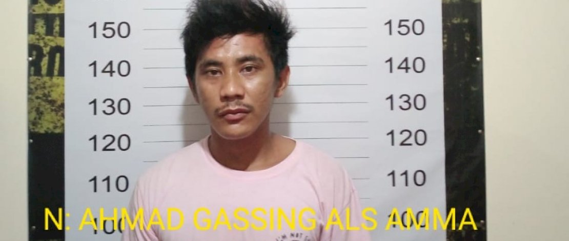 Korban dan tiga pelaku penganiayaan.