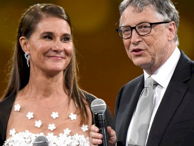 Bill Gates and Melinda Bercerai Setelah 27 Tahun Bersama