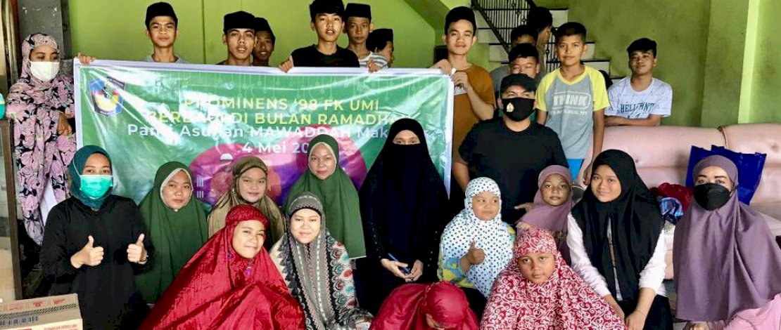 Prominens FK UMI Gelar Peduli Ramadan
