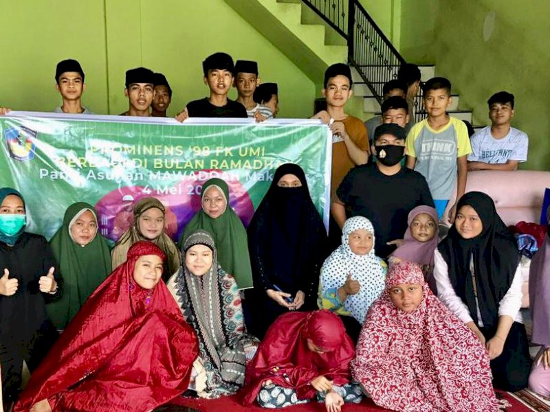 Prominens FK UMI Gelar Peduli Ramadan