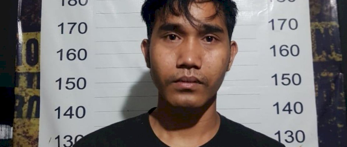 Pelaku dan barang bukti.