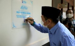 Perkuat Infrastruktur Digitalisasi Partai, Anis Matta Resmikan Gelora Media Centre