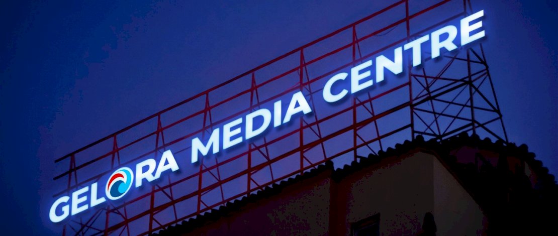 Anis Matta saat meresmikan Media Center Partai Gelora.