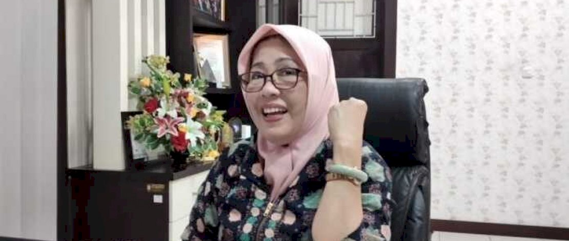 Kepala Badan Perencanaan dan Pembangunan Daerah Kota Makassar Andi Khadijah Iriani