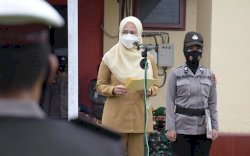 Bupati Luwu Utara Pimpin Apel Gelar Pasukan Ops Ketupat 2021