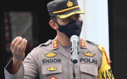 Cegah Pemudik, Polisi 24 Jam Jaga Perbatasan Pangkep