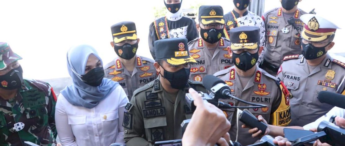 Polda Sulsel Gelar Apel Pengamanan Idul Fitri dan Larangan Mudik 