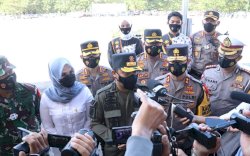 Polda Sulsel Gelar Apel Pengamanan Idul Fitri dan Larangan Mudik 