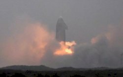 SpaceX Berhasil Mendaratkan Prototipe Roket Mars pada Percobaan ke-5