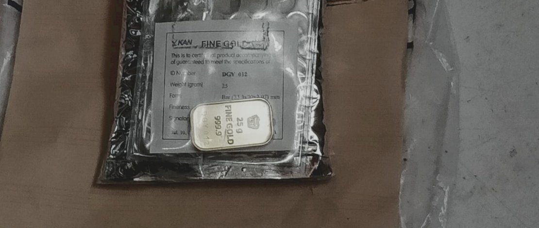 Pelaku dan barang bukti.