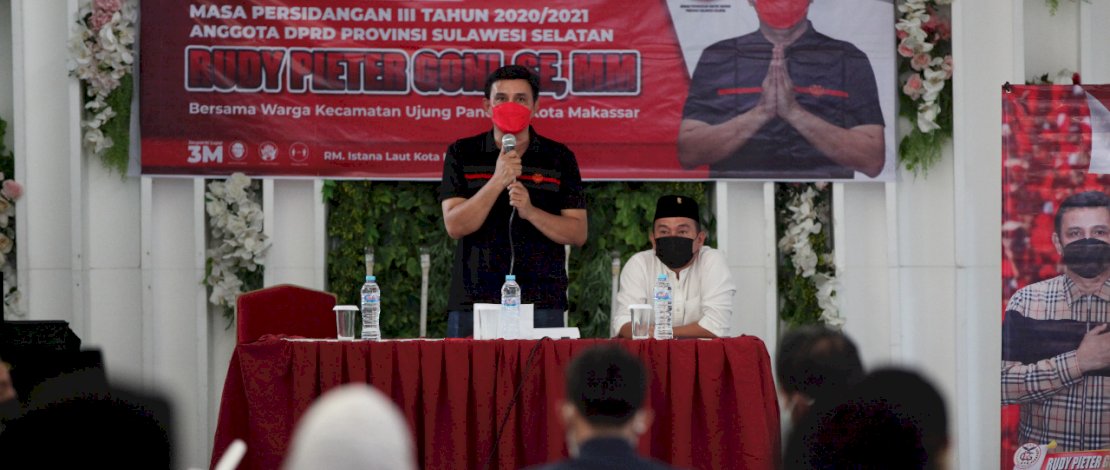 RPG Reses di Ujung Pandang, Warga Saluti Kegiatan MTQ PDI Perjuangan RPG Reses di Ujung Pandang, Warga Saluti Kegiatan MTQ PDI Perjuangan
