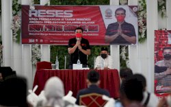 RPG Reses di Ujung Pandang, Warga Saluti Kegiatan MTQ PDI Perjuangan