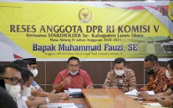 Reses Di Luwu Utra, Abang Fauzi : Pemulihan Pasca Banjir Bandang Paling Mendesak