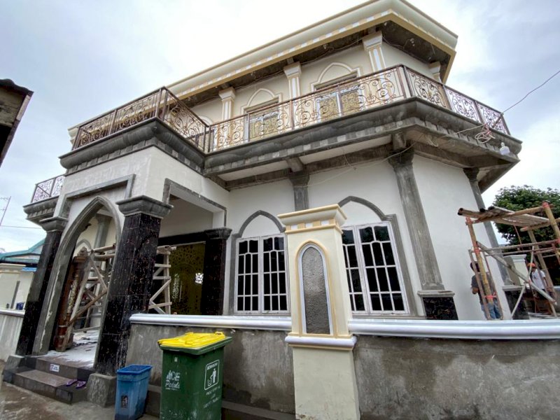 Masjid Megah di Pulau Laelae dan Samalona Dibangun Atas Bantuan Dana Nurdin Abdullah