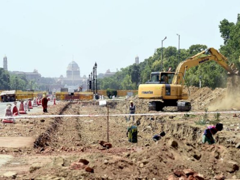 India Teruskan Renovasi Parlemen Ketika Negara itu Tak Berdaya oleh Covid