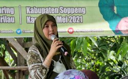 Legislator Sulsel Andi Nurhidayati Reses di Parenring, Kades dan Camat Lilirilau Kompak Sampaikan Pujian