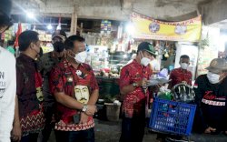 TPID Gowa Pantau Ketersediaan dan Harga Kebutuhan Pokok Jelang Idulfitri