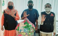 Hebat, Plt Lurah di Makassar Laporkan Parsel yang Dia Terima dari Pengusaha