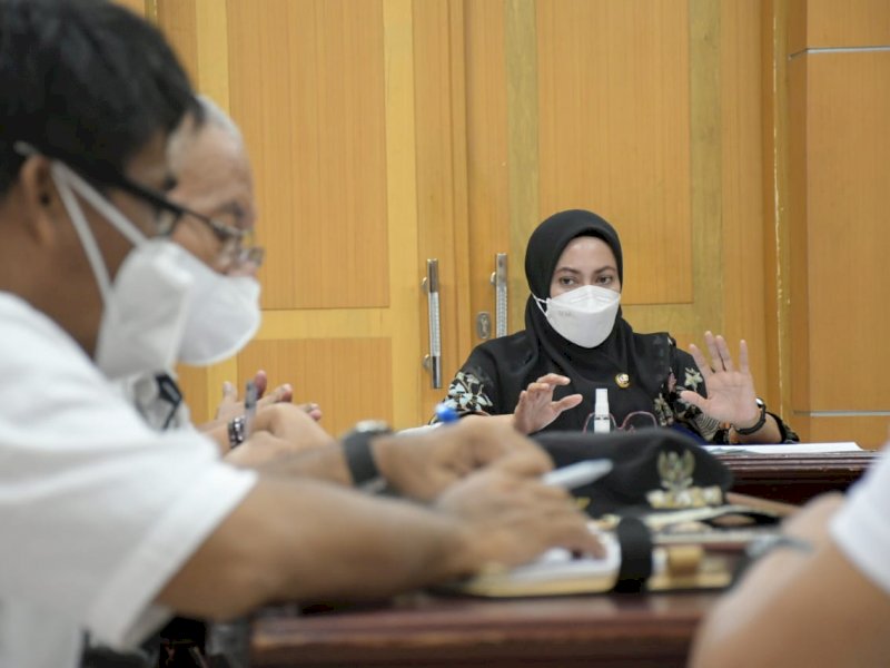 Bupati Luwu Utara Tegaskan Pelaksanaan Salat Idul Fitri Wajib Dengan Protokol Kesehatan