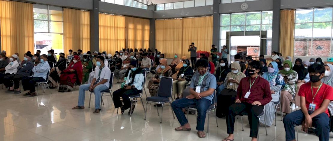 Suasana reses Azhar Arsyad di Enrekang.