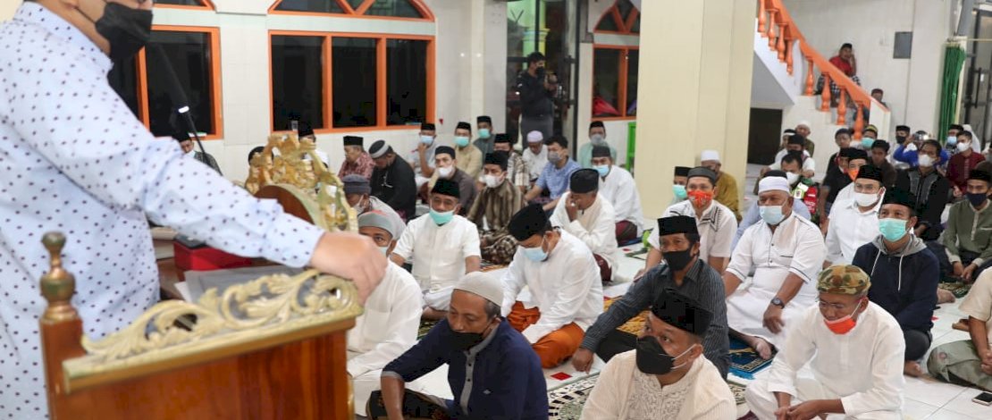 Tekan Angka Penyebaran Covid 19, Danny Himbau Shalat Ied PerRW