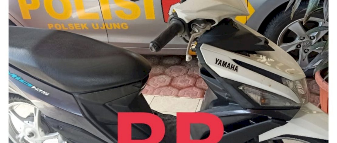 Pelaku dan barang bukti.