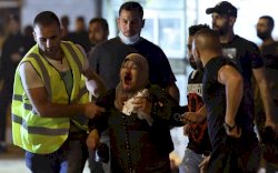 Puluhan Warga Palestina Terluka oleh Polisi Israel Pada Malam Lailatul Qadar