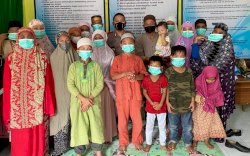 Di Panti Asuhan Al Wahhab, Kompol Ade Wanti-wanti Penghuni Taati Protokol Kesehatan 