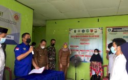 Wakil Bupati Takalar lantik Karang Taruna Pallantikang periode 2021-2024