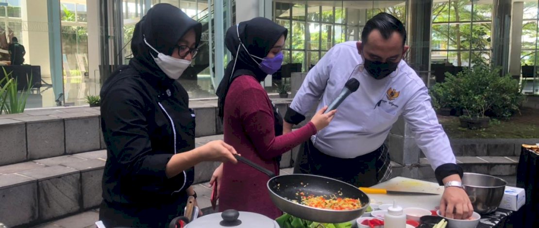 Virtual Cooking Class