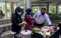 Kelas Masak Virtual Kalla Group Bersama Gastros, Temanya Sehat Bersantap  di Bulan Berkah 