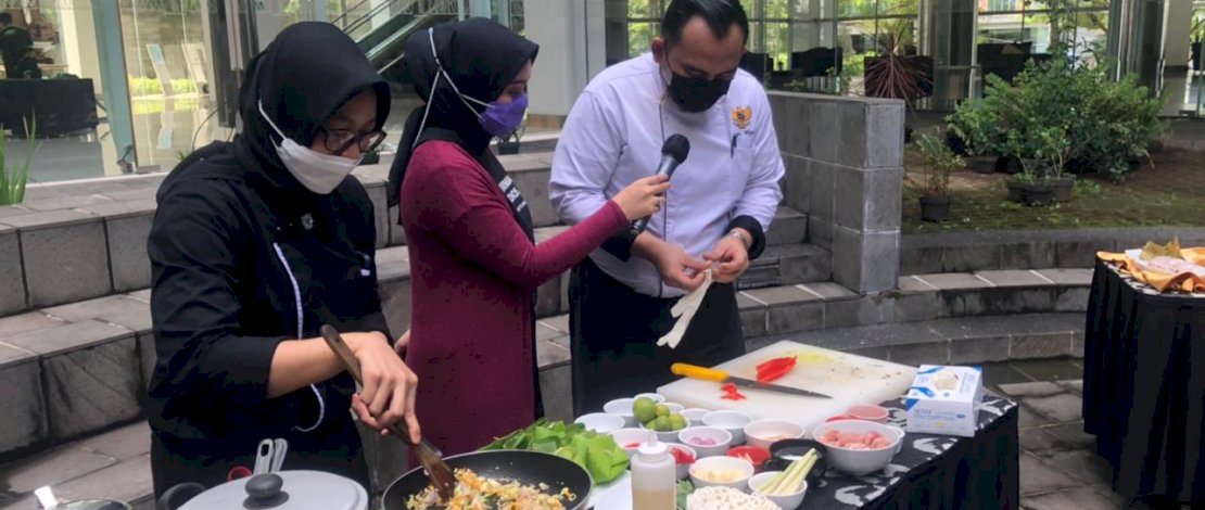 Virtual Cooking Class