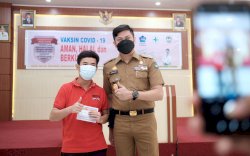 Gandeng PSMTI, Pemkab Gowa Gelar Vaksinasi Covid-19 untuk Warga Tionghoa