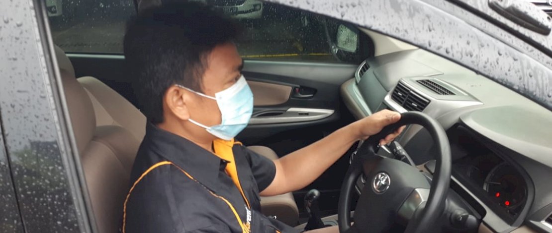 Mobil bekas rental yang dipasarkan Kalla Transport.