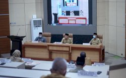 Wali Kota Parepare Simak Laporan Kesiapan Idulfitri yang Nyaman dan Aman dari Covid-19