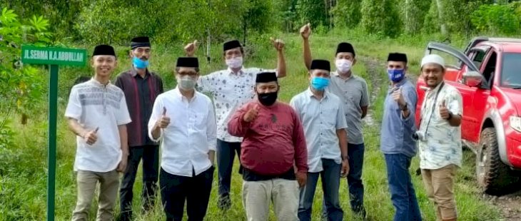 Selle Janji Perjuangkan Jalan Palanro