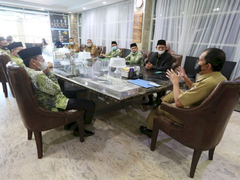 Rayakan Idul Fitri, Wali Kota Makassar Himbau Warga Taat Prokes