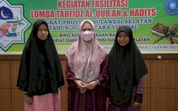 Widya Khoirunnisa asal Luwu Utara Juara I Lomba Tahfidz Quran Tingkat Provinsi