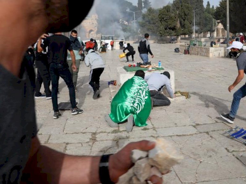 Militer AS Bakar Diri Demi Bela Palestina, Hamas Beri Respon 