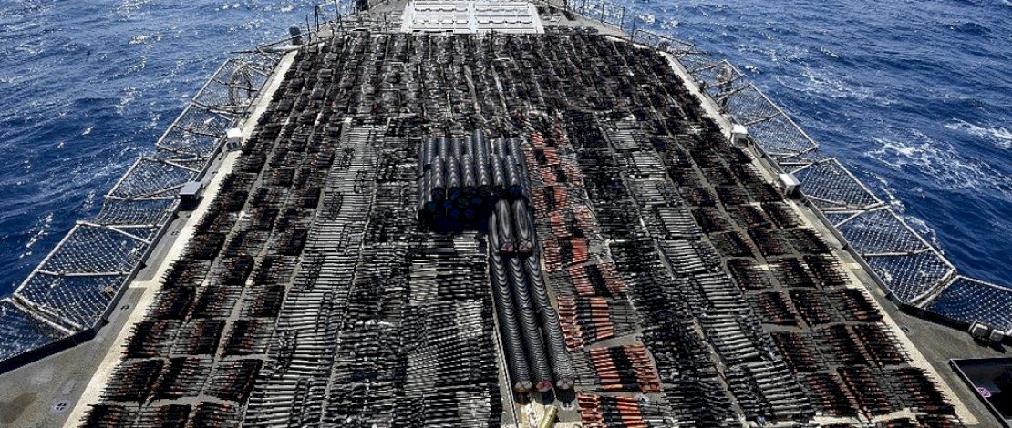 Foto: Angkatan Laut AS