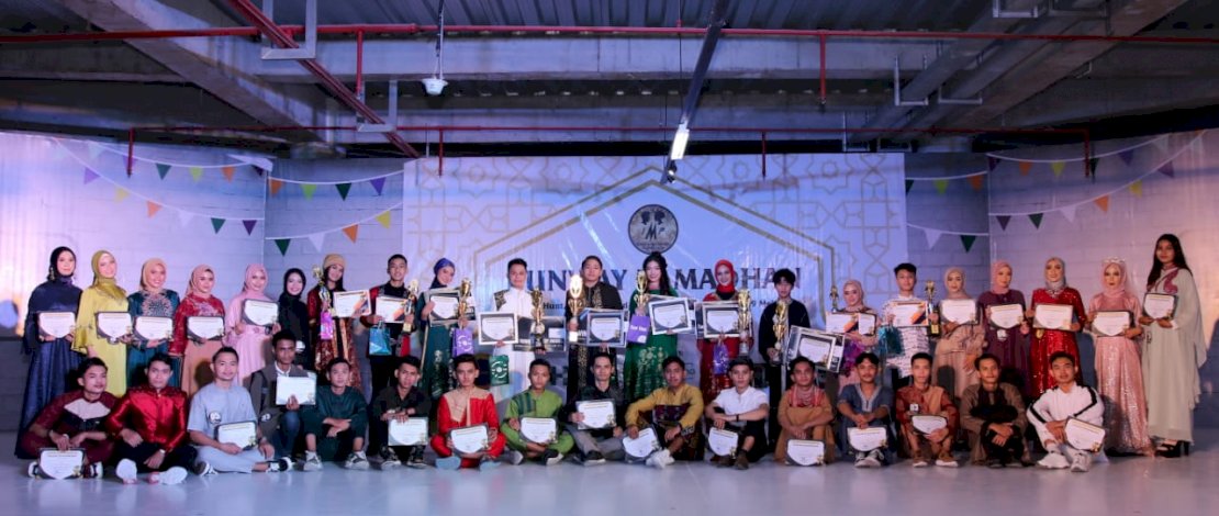 Runway Ramadan di Nipah Mall.