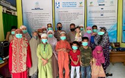 Tak Lelah Kompol Ade, Sosialisasikan Protokol Kesehatan dari Panti ke Panti